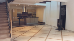 Rénovation d'une salle de séjour