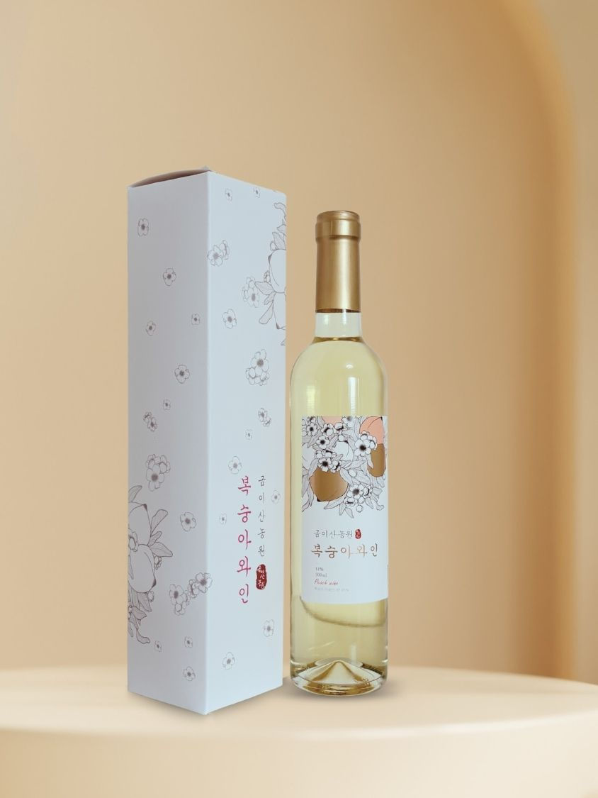 Thumbnail: Geumisan Peach Wine | A refined expression of peach for fruit wine explorers
