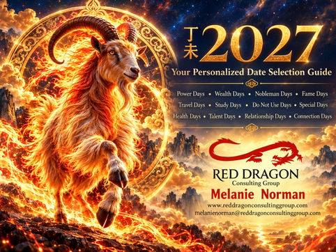 2027 PERSONALIZED DATE SELECTION CALENDAR Your Personal Roadmap for the Year of the Fire Goat — Ding Wei 丁未