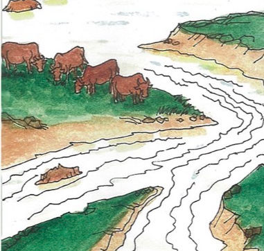 The Water Dragon Month & Hexagram 26: The Way of Big Livestock