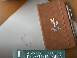 Sinais de Alerta para sua Empresa