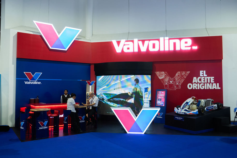 Valvoline: Stand