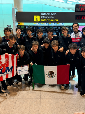 El deporte marista trasciende fronteras: estudiantes del CUM participan en torneos internacionales