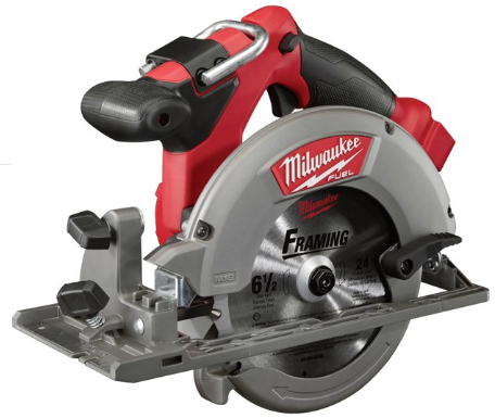 MILWAUKEE 6-1/2 inch M18 Feul Cordless Circular Saw