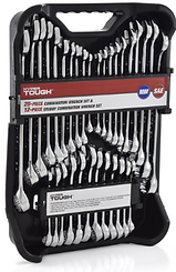HYPER TOUGH 32pc Metric and SAE size Box