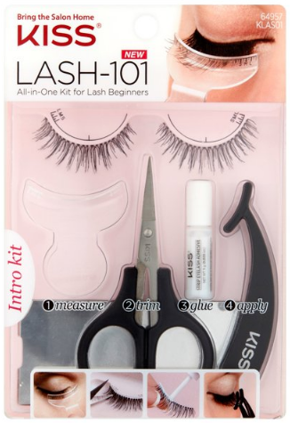 Kiss 101 Effortless False Eyelashes
