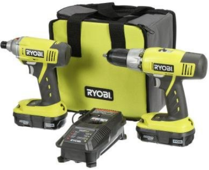 RYOBI 18vlt 3 Speed Impact Lithium Ion