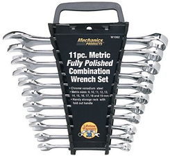 PERFORMANCE TOOL 11pc SAE size Box End E