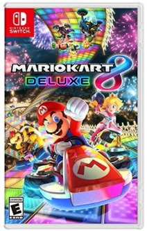 Mario Kart 8 Deluxe Nintendo Switch game