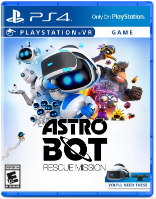 Astro Bot Rescue Mission VR PS4 game