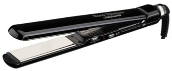 BaBylissPro 1inch Ultra-Sleek Black Titanium Nano Flat Straightening Iron