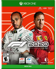 F1 2020 Codemasters Xbox One game