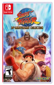 Capcom Street Fighter 30th Anniversary C
