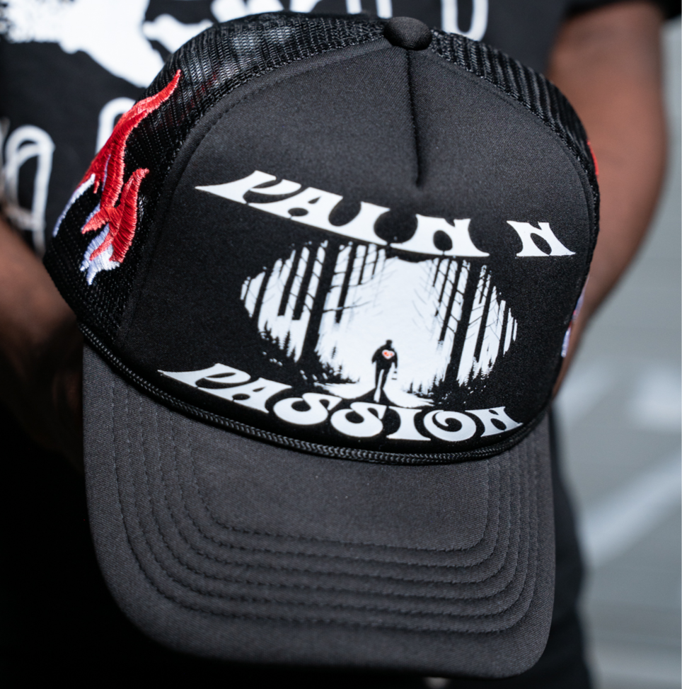 Thumbnail: Passion Flame Trucker Hat