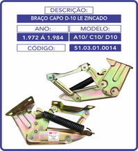 BRAÇO CAPO D-10