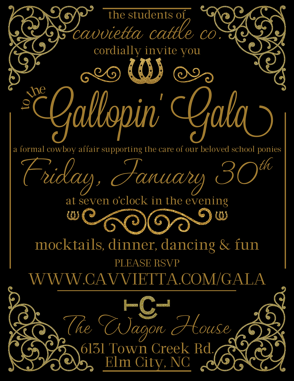 The Gallopin' Gala