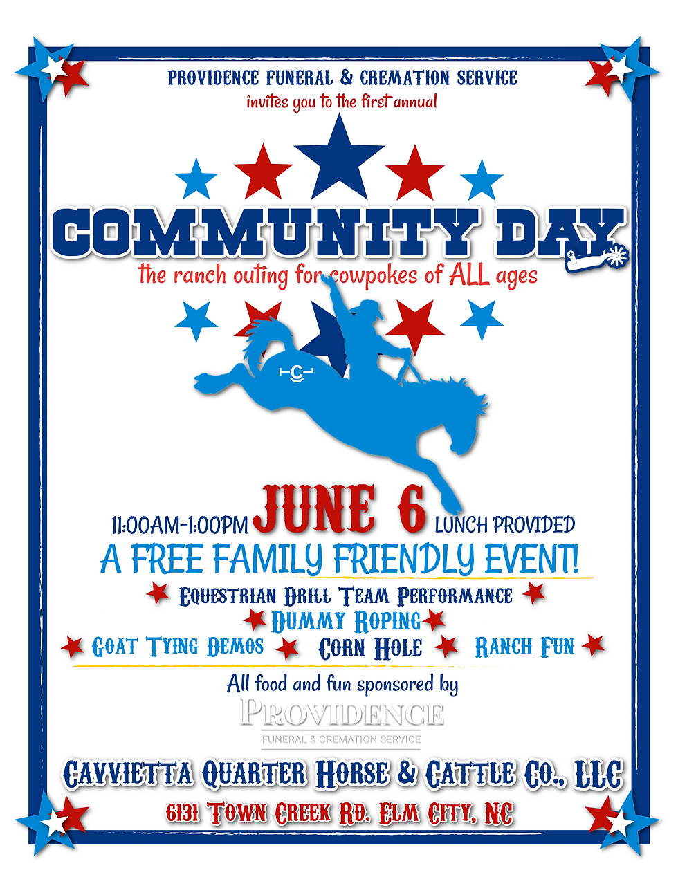 Community Day Vendor Registration