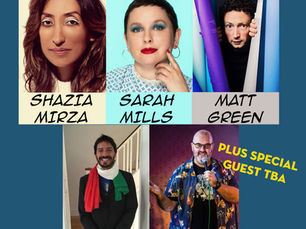 COMEDY NIGHTS ARE BACK @ HARCOURT!!! Sunday 8th September @ 19:30