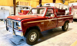 Reserve Bruck Truck 1417