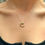 Thumbnail: SOLAR - Sun necklace with zircon gemstone