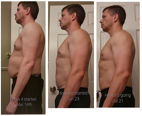 Lees Summit, personal training, client testimonial, before and after, weight loss