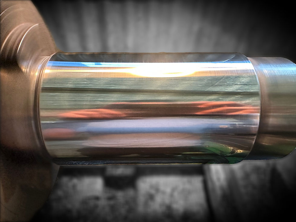 Recargue de Inconel 625 tras mecanizado