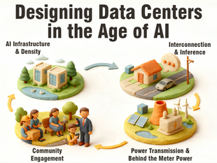 Designing Data Centers in the Age of AI: Power. Proximity. Real places.