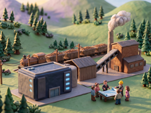 Burning Wood to Run AI (Hear Me Out)