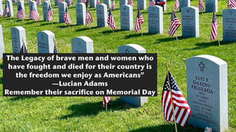 Memorial Day Ceremony May 29, 2023