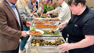 Inaugural United Volunteer Community and Staff Appreciation Dinner