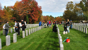 Headstone Cleanings- October 18 & November 3, 2025