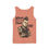 Thumbnail: Unisex Garment-Dyed Tank Top with Bold Graphic - What Was That For? 