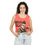 Thumbnail: Unisex Garment-Dyed Tank Top with Bold Graphic - What Was That For? 