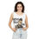 Thumbnail: Unisex Garment-Dyed Tank Top with Bold Graphic - What Was That For? 