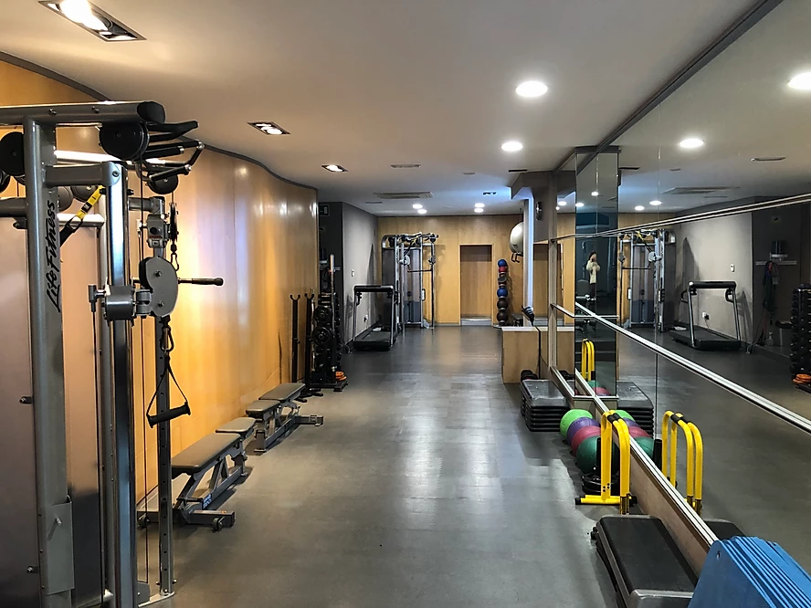 Sala de entrenamiento