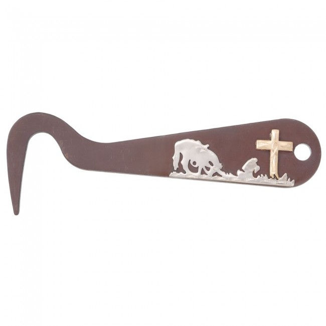 Thumbnail: Tough1 Antique Brown Hoof Pick