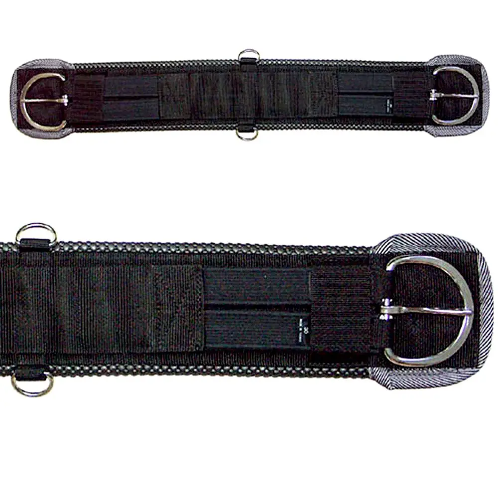 Western Soft Grip Double Elastic Cinch