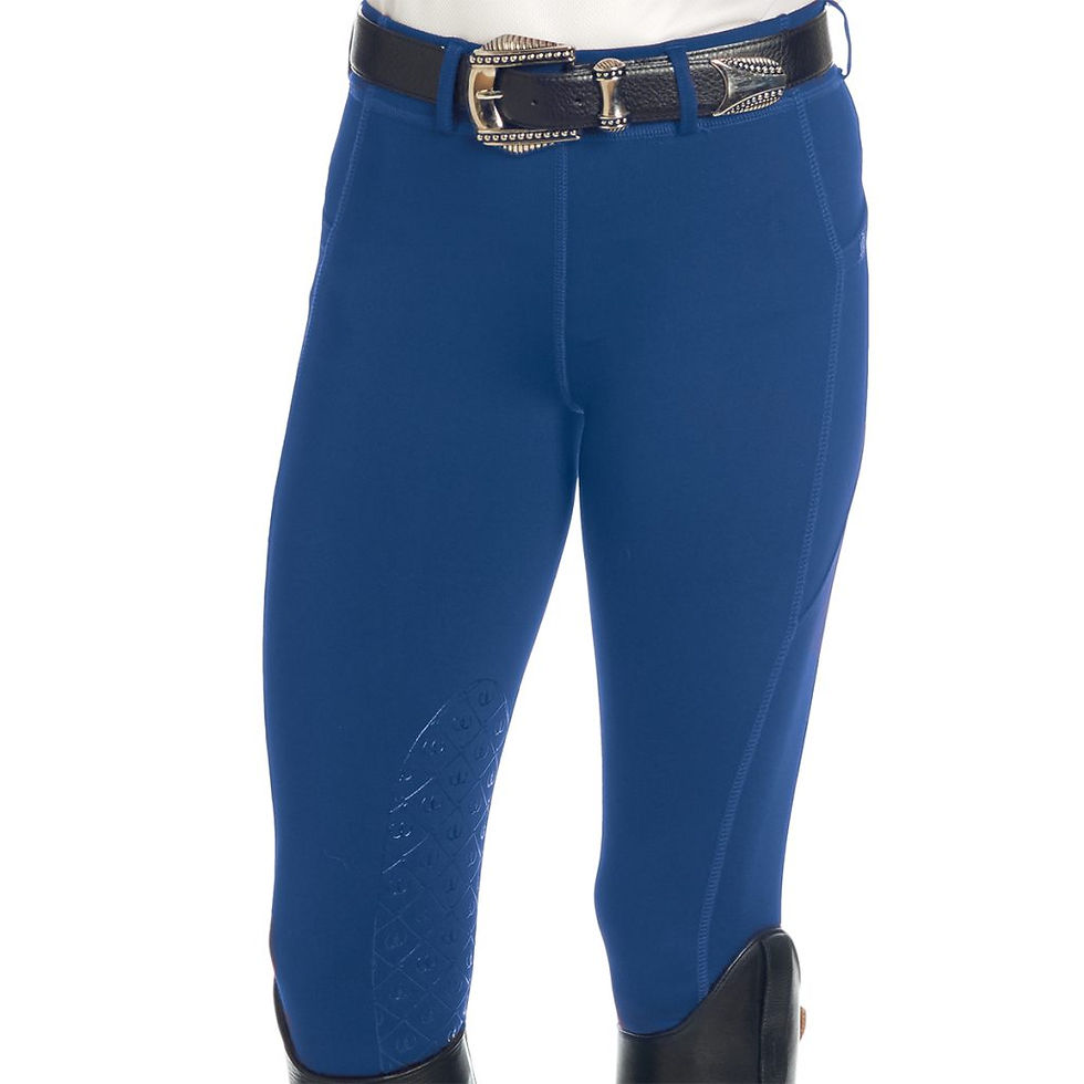Thumbnail: Ovation AeroWick Silicone Knee Patch Tight – Ladies’