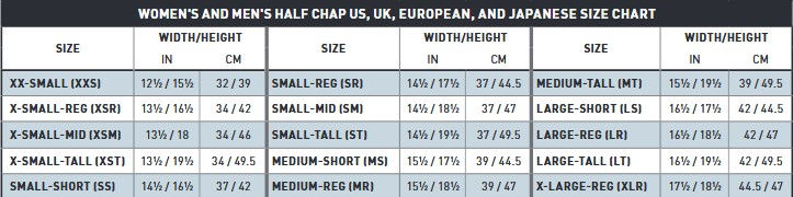 Thumbnail: Ariat Scout Chap Half Chaps