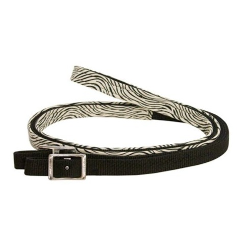 Zebra Roping Reins