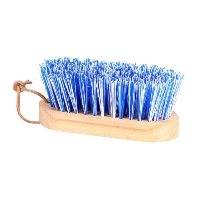 Thumbnail: Junior Wood Block Medium Bristle Brush