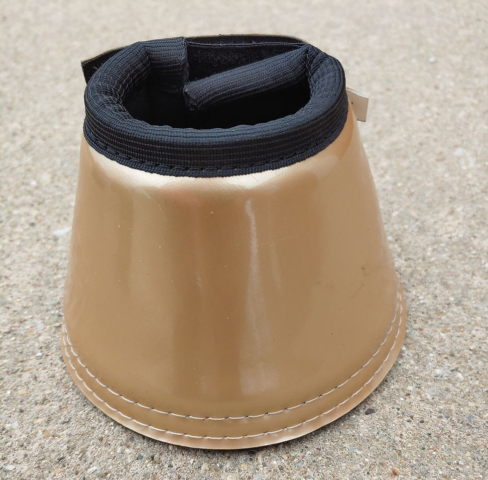 Thumbnail: PVC No Turn Bell Boots