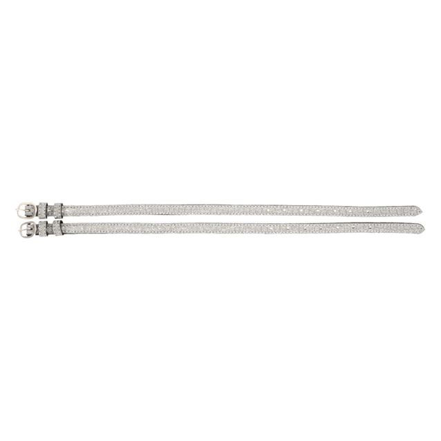 Thumbnail: Glitter Croc English Spur Straps