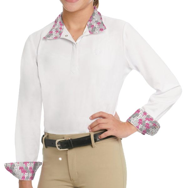 Ovation Ellie Child’s Tech Show Shirt