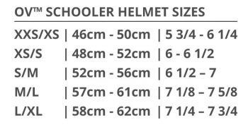 Thumbnail: Ovation Metallic Schooler Helmet