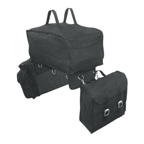 Abetta Nylon Saddle Bags