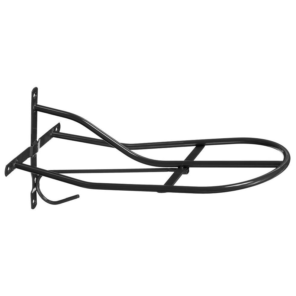 English Saddle Wall Rack
