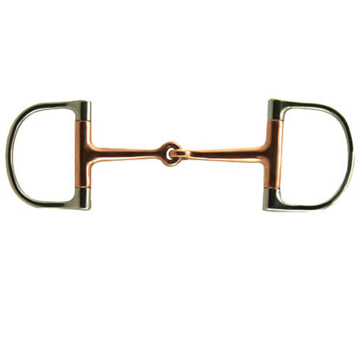 Coronet Light Weight Copper Mouth Dee Bit