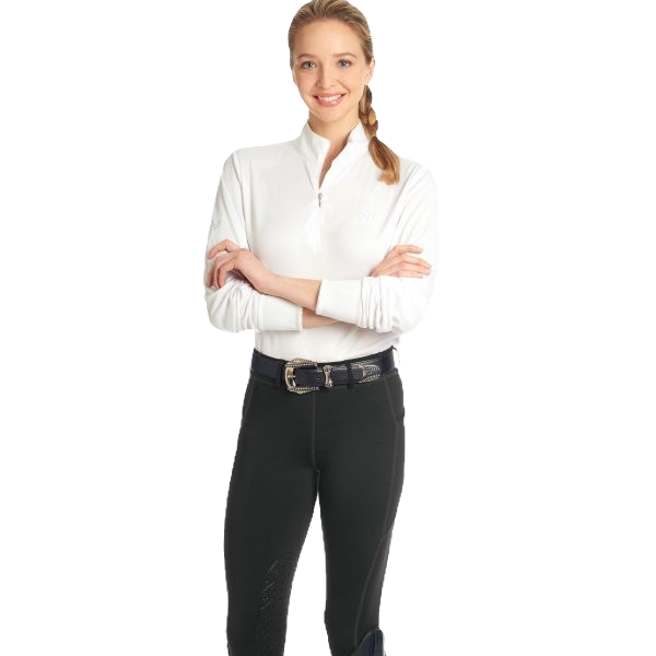 Ovation AeroWick Silicone Knee Patch Tight – Ladies’