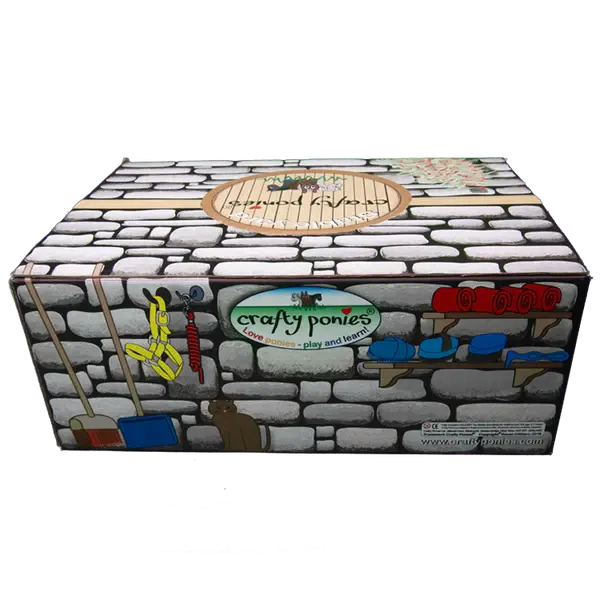 Thumbnail: Crafty Pony Stable Box